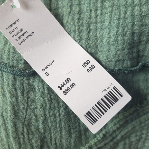 Urban Outfitters Mikey Woven Tank Top Size Small - Picture 4 of 5